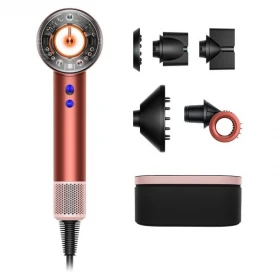 Фен Dyson Supersonic Nural HD16, Strawberry bronze/Blush pink (Подарочный кейс для хранения)