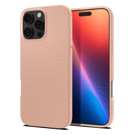 Накладка Spigen Liquid Air для iPhone 16 Pro Max, Rose Titanium (ACS08687)