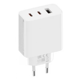Сетевое зарядное устройство XiaoMi 67WGaN Charger 2C1A EU A07ZMEU, Белое (BHR7493EU)