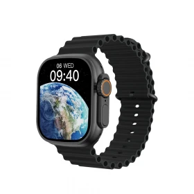 Умные часы Wiwu Smart Watch SW01 Ultra Lite, Black
