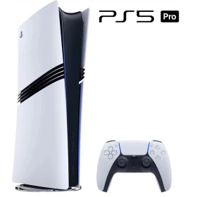 Игровая приставка Sony PlayStation 5 Pro 2TB, White (CFI-7022)