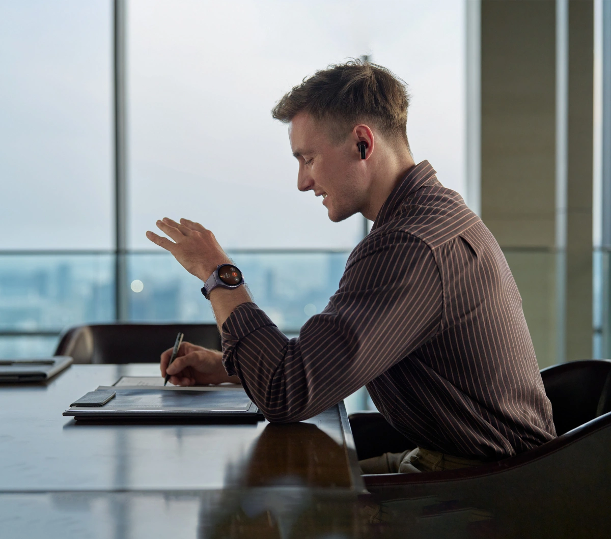 Умные часы Huawei Watch 5 46mm, Black. Фото 8