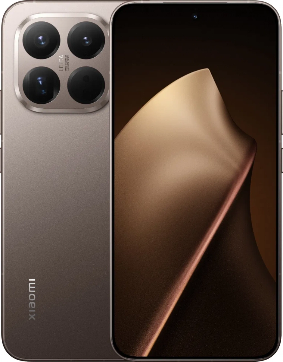 Смартфон XiaoMi 15T Pro 12/256Гб Золотой мокко. Фото 1