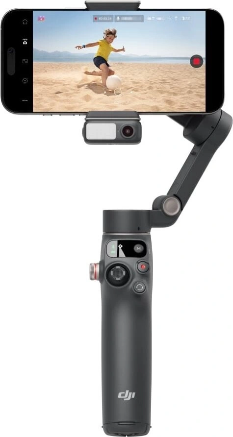 Стабилизатор электрический DJI Osmo Mobile 7P, Чёрный. Фото 3