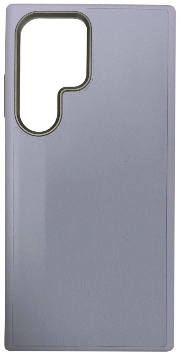 Накладка DFANS Case для Samsung Galaxy S24 Ultra, Лиловая. Фото 1