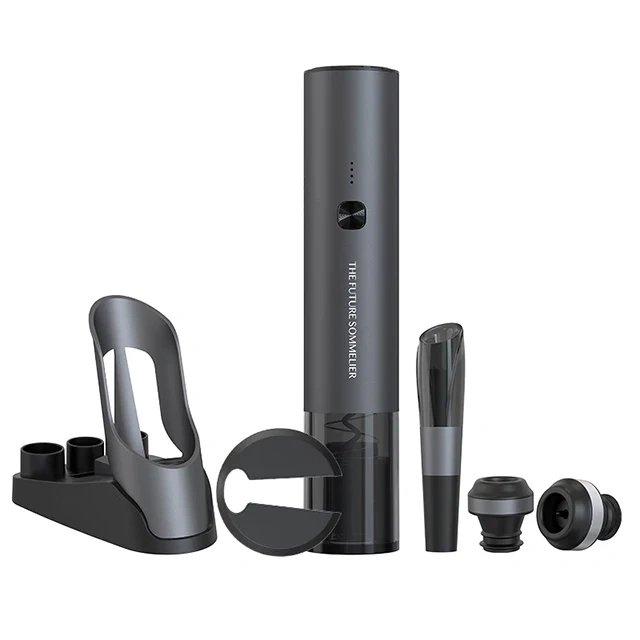 Винный набор Circle Joy The Future Sommelier rechargeable (TFS-003). Фото 2