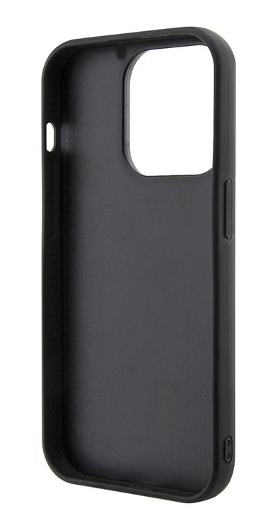 Накладка Lagerfeld для iPhone 15 Pro 3D Rubber NFT Choupette Hard, Black (KLHCP15L3DRKHNK). Фото 4