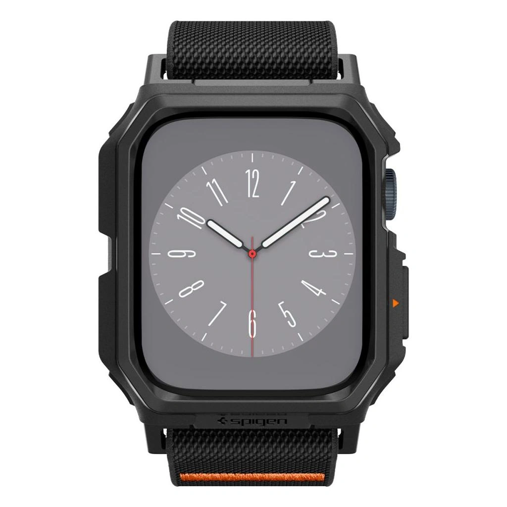 Ремешок Spigen Lite Fit Pro для Apple Watch 42/44/45/49мм, Чёрный (ACS07103). Фото 7