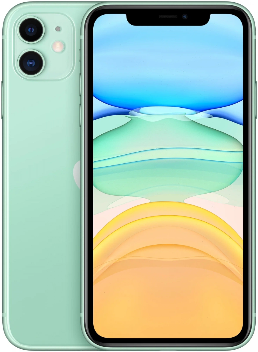Смартфон Apple iPhone 11 64Gb Green (Уценённый товар). Фото 1