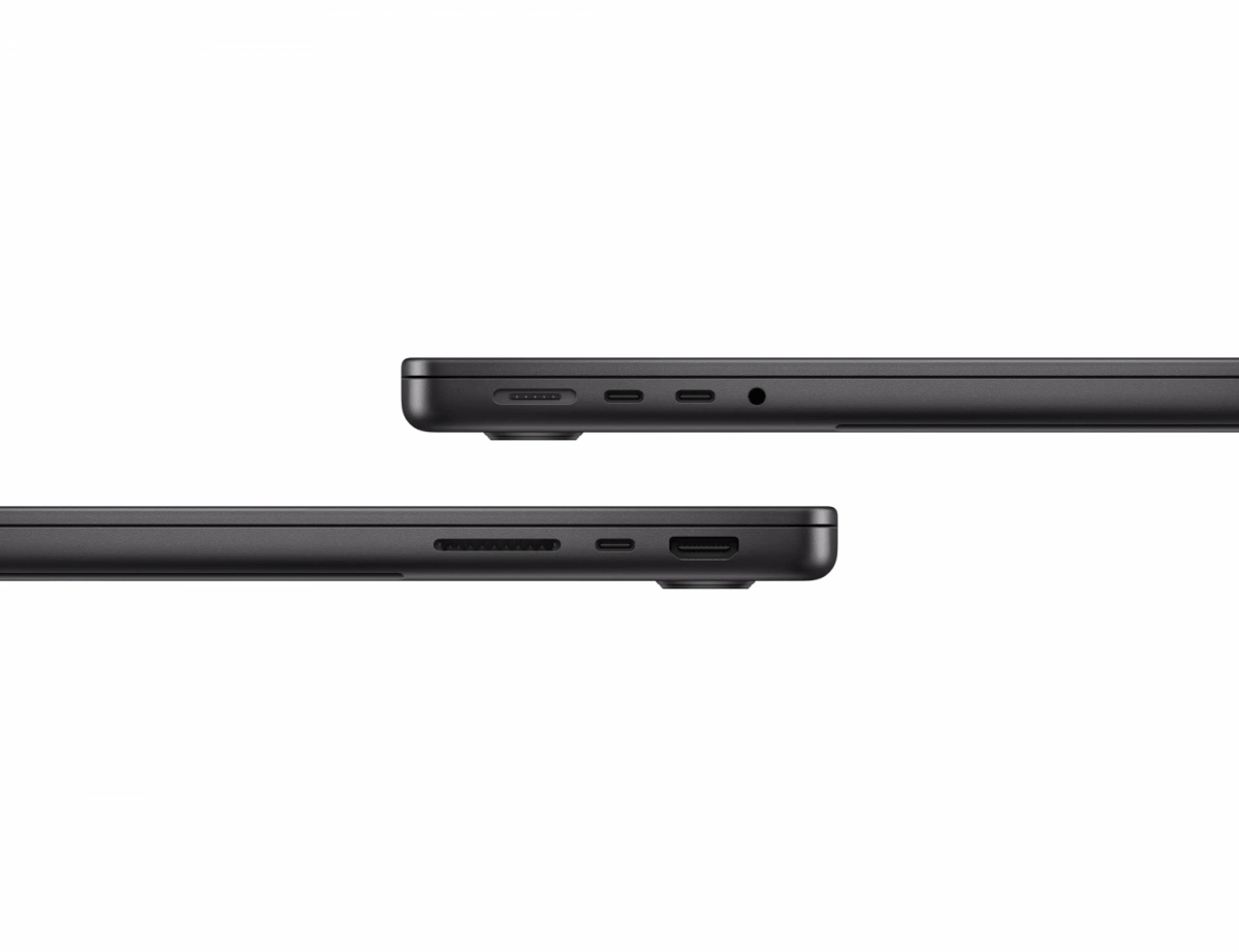 Apple MacBook Pro 14" (2024) 512Gb Space Black (MW2U3) (M4 10C CPU/10C GPU, 16 ГБ, 512ГБ SSD). Фото 4