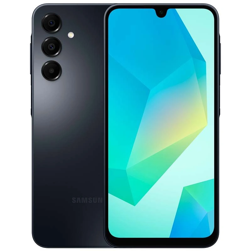Смартфон Samsung Galaxy A16 4/128Гб Чёрный (SM-A165F). Фото 1