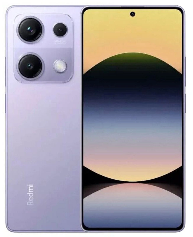 Смартфон Redmi Note 14S 8/256Gb Aurora Purple (без NFC). Фото 1