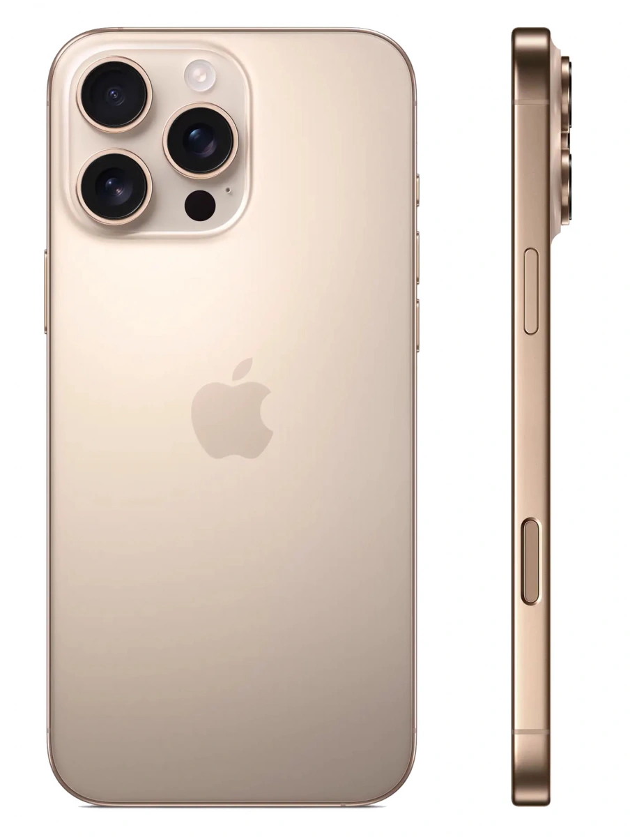Смартфон Apple iPhone 16 Pro 512Гб Пустынный титан (eSIM) (Без RuStore). Фото 2