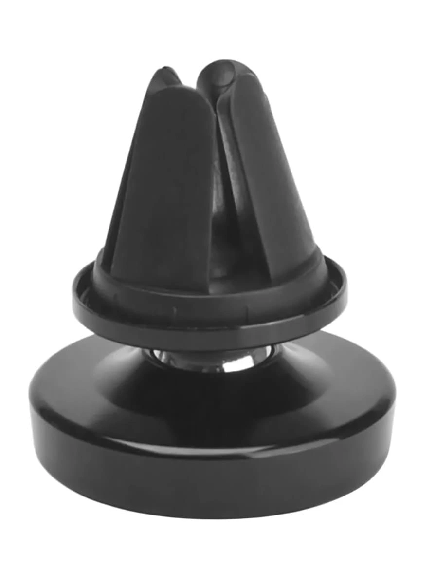 Держатель Hoco CA47 Metal magnetic in-car air outlet mount, Чёрный. Фото 3