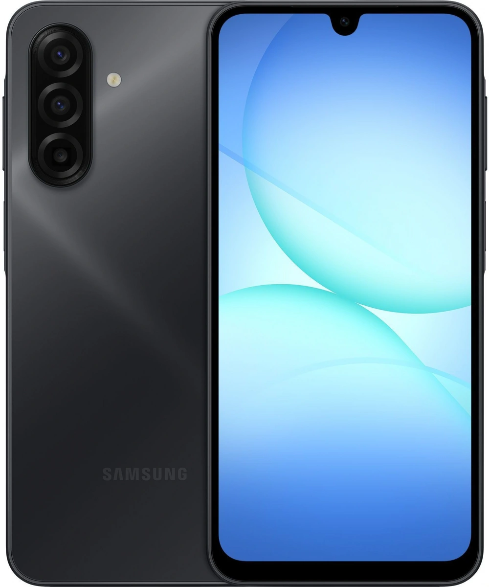Смартфон Samsung Galaxy A17 4/128Gb Black (SM-A175F). Фото 1