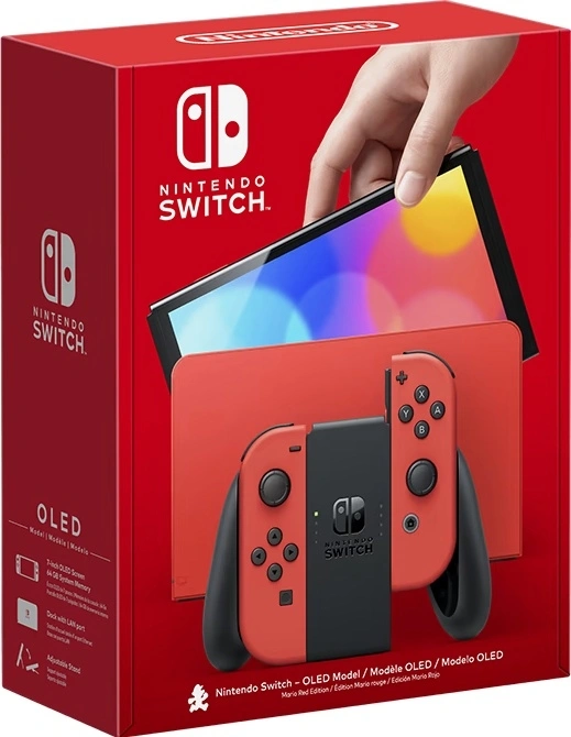 Игровая консоль Nintendo Switch OLED 64Gb, Mario. Фото 8
