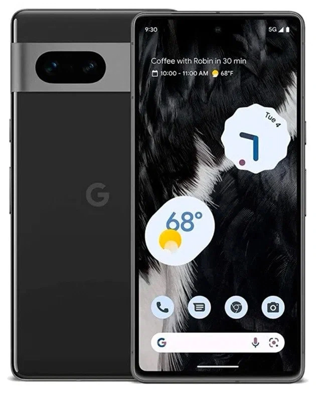 Смартфон Google Pixel 7 8/128GB, Obsidian Noir (USA). Фото 1