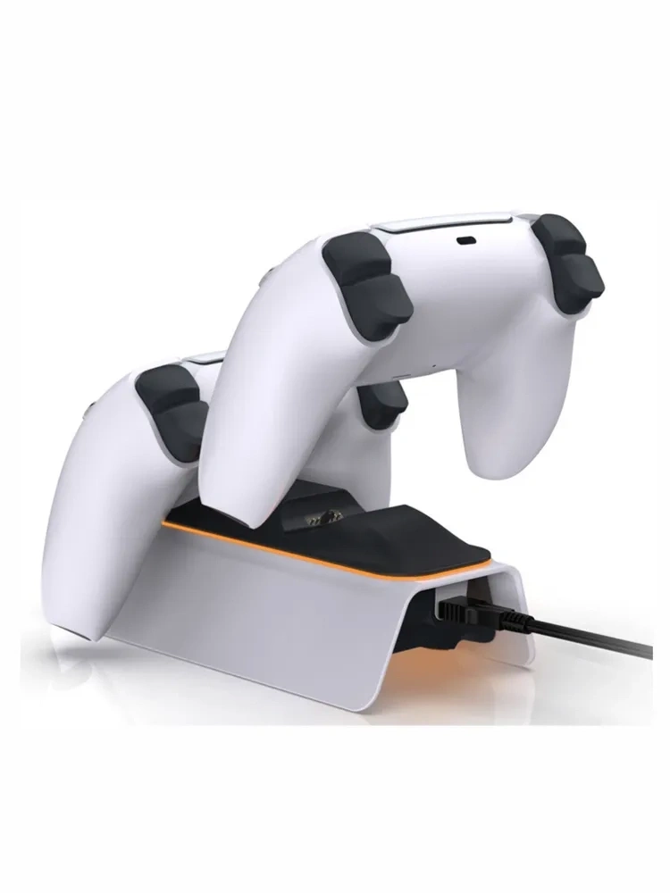 Зарядная станция для двух контроллеров DOBE DualSense PS5 (TP5-0521B). Фото 3