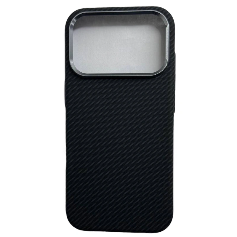 Накладка FreeAir для iPhone 17 Pro, Чёрная. Фото 1