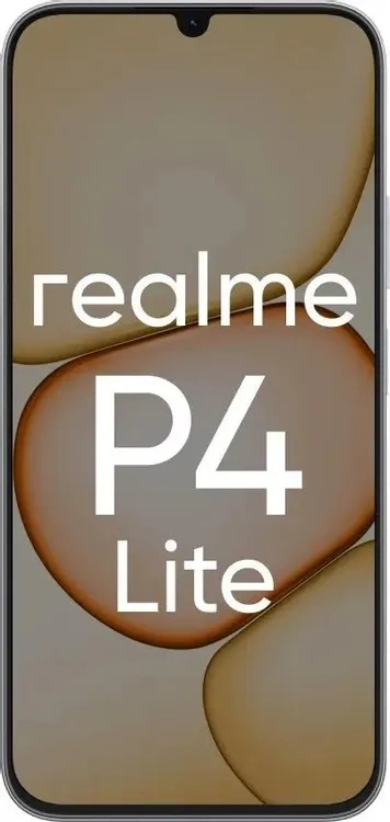 Смартфон Realme P4 Lite 4/64Гб Серый (RMX5377). Фото 2