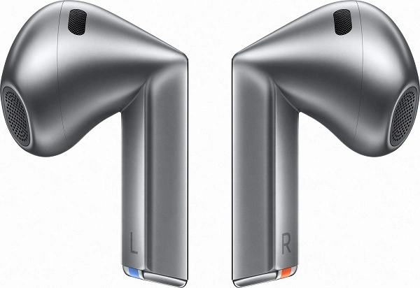 Беспроводные наушники Samsung Galaxy Buds 3, Серебристые (SM-R530). Фото 4