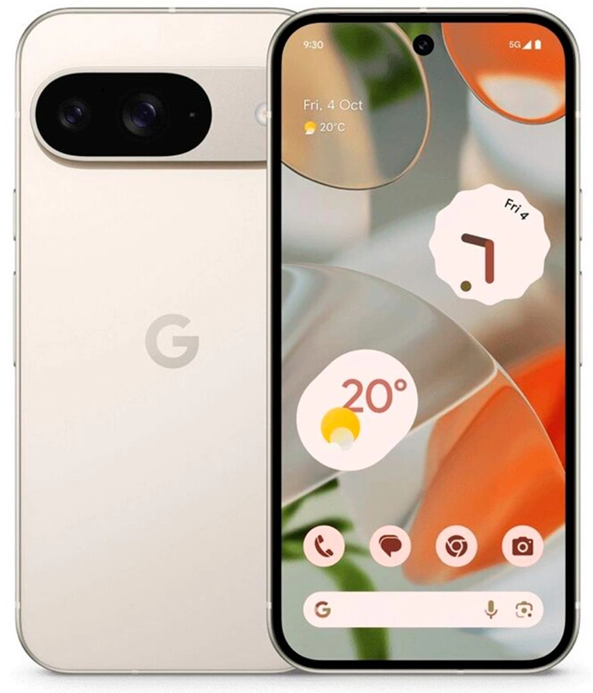 Смартфон Google Pixel 9 12/128Гб Фарфоровый. Фото 5