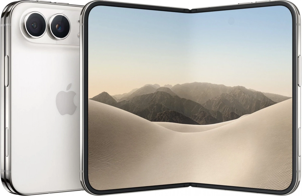 Смартфон Apple iPhone Duo 512Гб, Звёздный белый (Dual eSIM) (Без RuStore). Фото 1