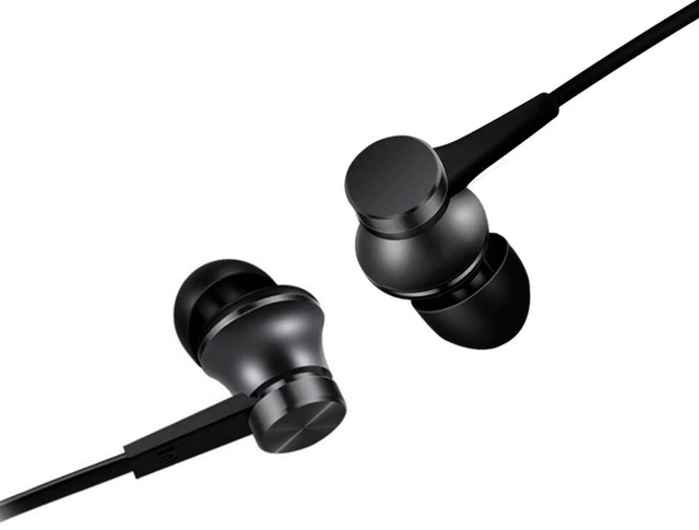 Наушники Mi In-Ear Headphones Basic (ZBW4354TY), Чёрный. Фото 2