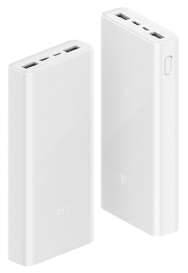 Внешний аккумулятор XiaoMi Mi Power Bank 3 USB-C 20000mAh (PLM18ZM). Фото 5
