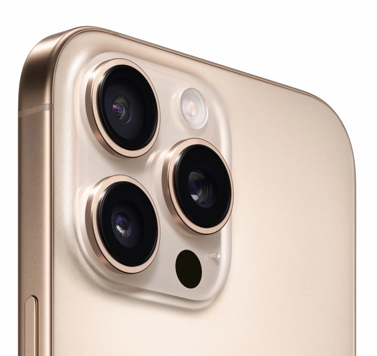 Смартфон Apple iPhone 16 Pro 256Гб Пустынный титан (eSIM+SIM) (Без RuStore). Фото 3