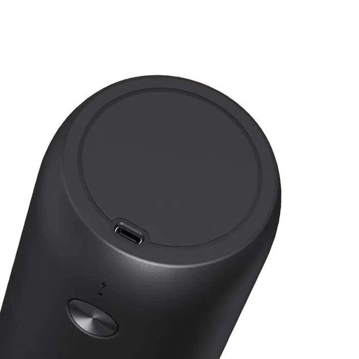 Кофемолка электрическая Circle Joy Electric Coffee Grinder, Чёрная (KMDJ-2A). Фото 2