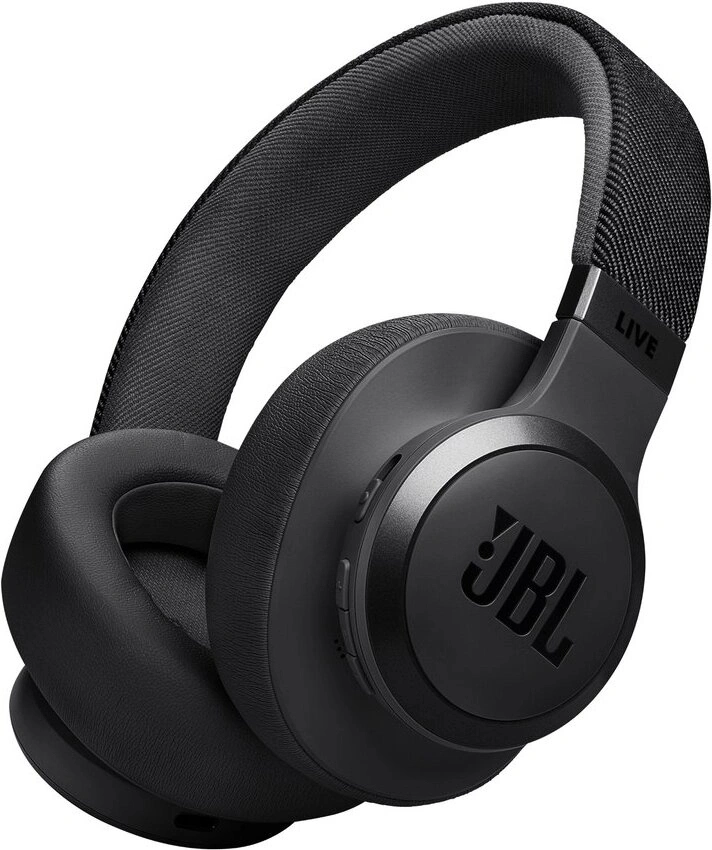 Беспроводные наушники JBL Live 770NC, Чёрные. Фото 1