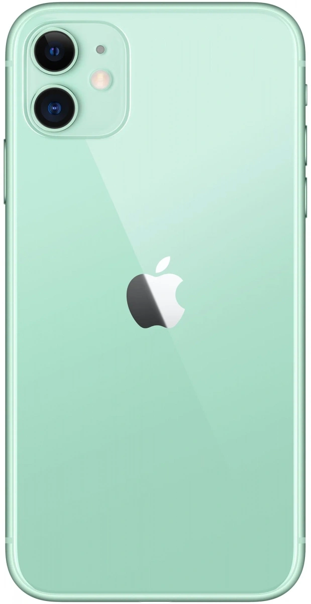 Смартфон Apple iPhone 11 128Gb Green (Без RuStore) (Уцененный товар) . Фото 2