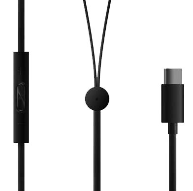 Наушники OnePlus Bullets 2T Type-C, Чёрные (BE02T). Фото 2