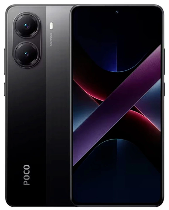 Смартфон Poco X7 Pro 12/256Gb Black. Фото 1