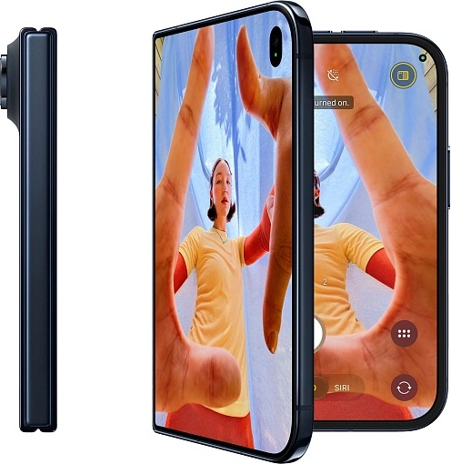 Смартфон Apple iPhone Duo 512Гб, Ночное небо (Dual eSIM) (Без RuStore). Фото 3