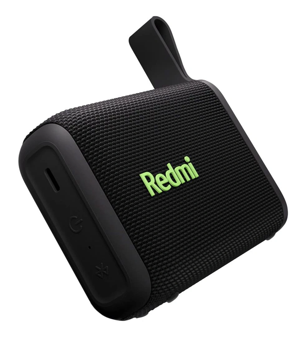 Беспроводная акустика Redmi Bluetooth Speaker (ASM11A), Чёрная (QBH4272CN). Фото 2