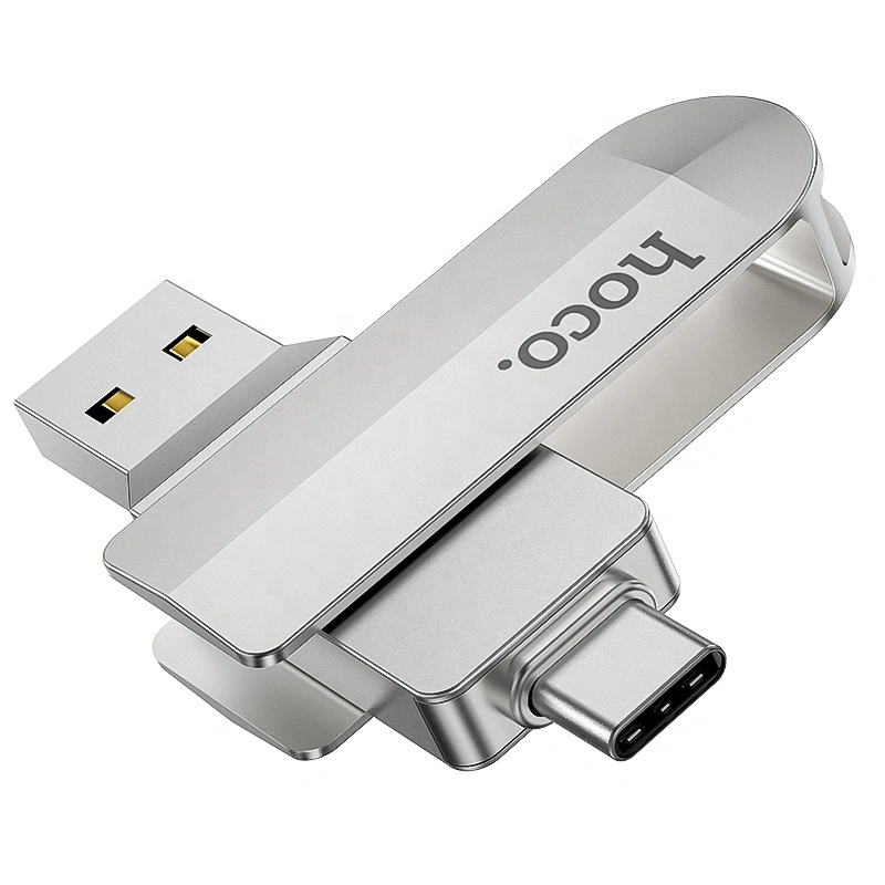 Накопитель Hoco UD10 Smart Type-C USB drive 64Gb USB 3.0. Фото 1