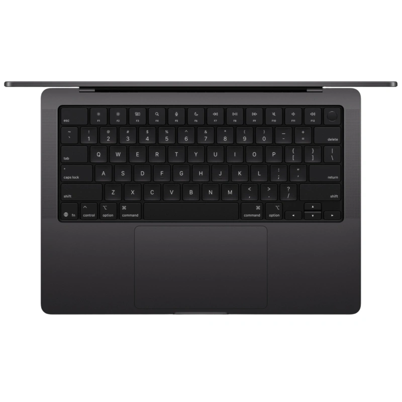 Apple MacBook Pro 14" (2026) 1Тб Космический Чёрный (MJ3D4) (M5 10C CPU, 10C GPU, 32 ГБ, 1ТБ SSD). Фото 2