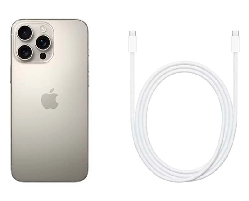 Смартфон Apple iPhone 16 Pro Max 1Tb Natural Titanium (eSIM+SIM) (Без RuStore) (Уцененный товар). Фото 5