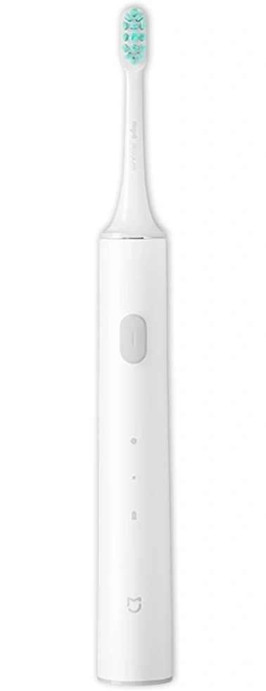 Электрическая зубная щетка MiJia T300 (MES602), Белая. Фото 1