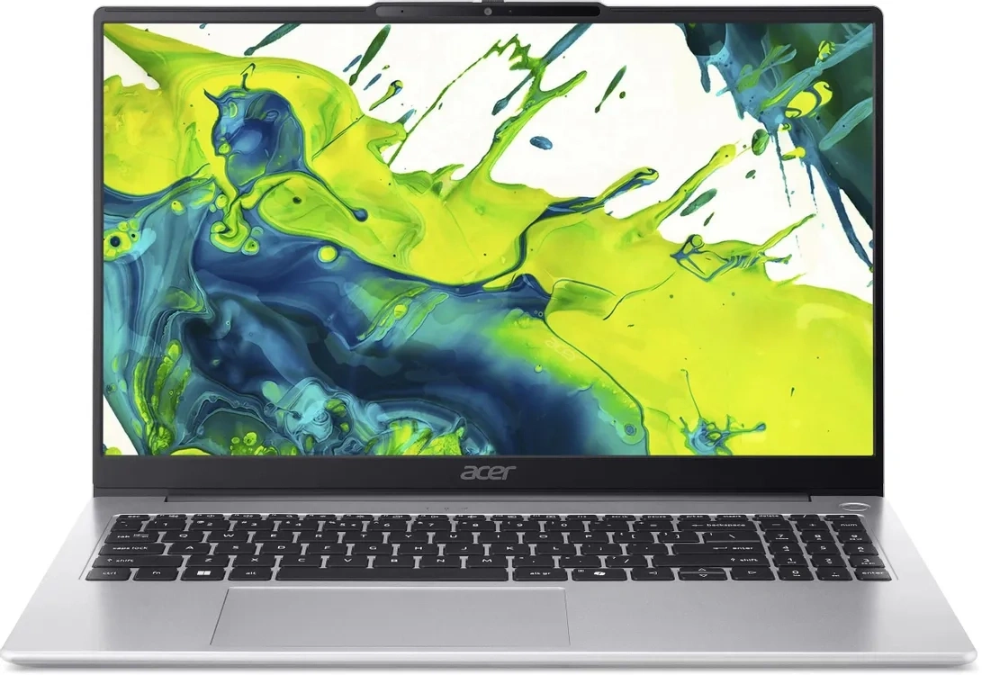 Ноутбук Acer Aspire Lite, Серебристый (AL15-49P-R7SB) (15.6", AMD Ryzen 5 7430U, 8 Гб DDR4, 512 Гб SSD, AMD Radeon Graphics, no OS) NX.DT8CD.004. Фото 1
