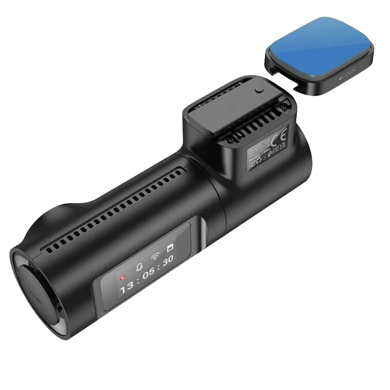 Видеорегистратор Hoco DV1, Чёрный. Фото 1