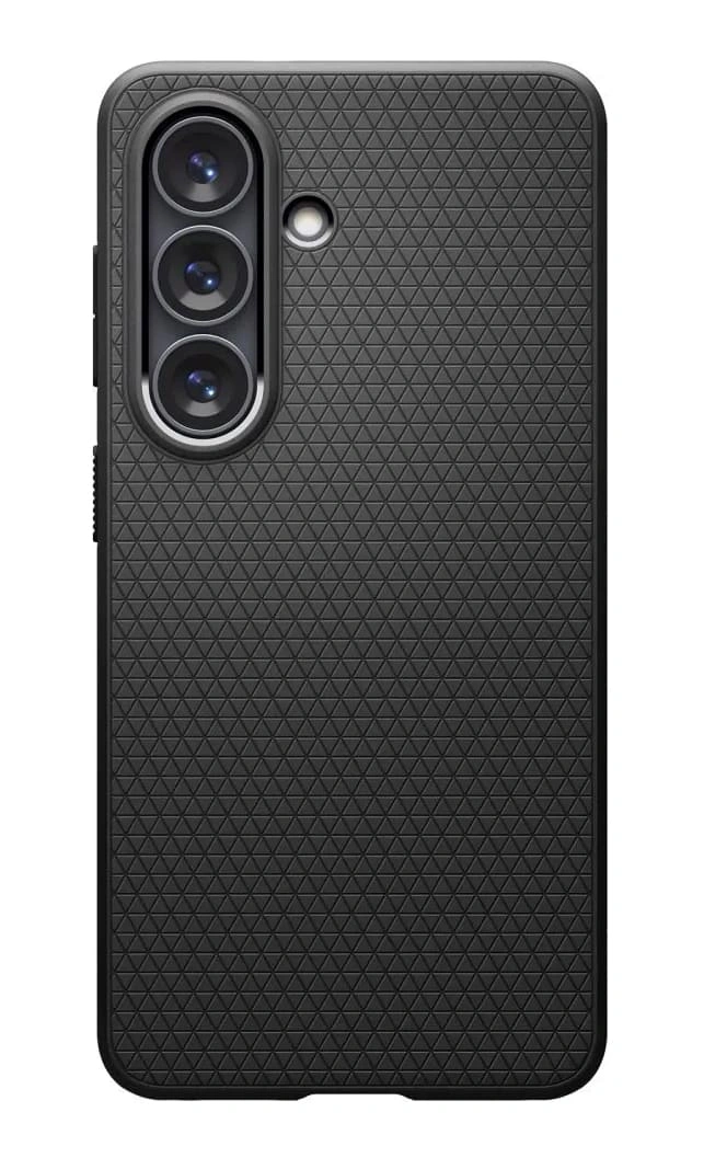 Накладка Spigen Liquid Air для Samsung Galaxy S26, Чёрная (ACS10726). Фото 2