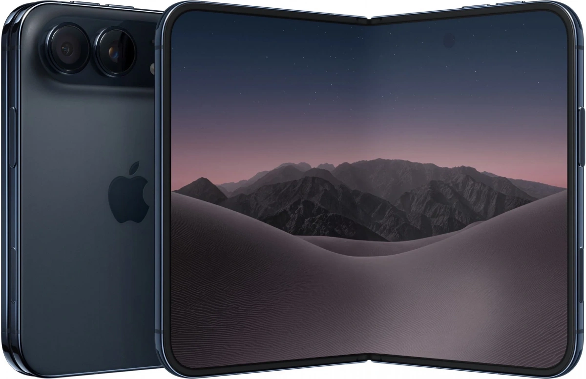 Смартфон Apple iPhone Duo 512Гб, Ночное небо (Dual eSIM) (Без RuStore). Фото 1