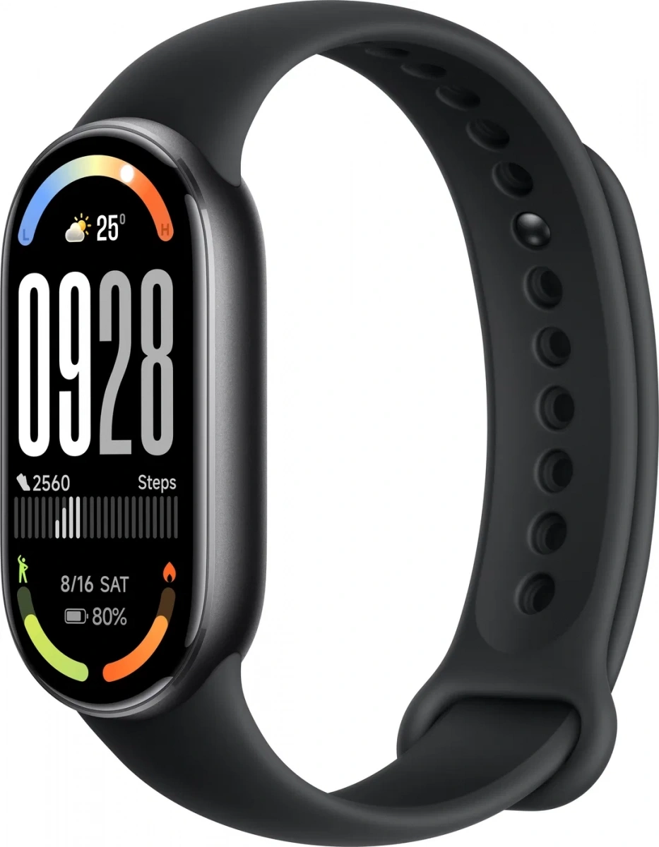 Фитнес-браслет XiaoMi Smart Band 10, Midnight Black (BHR07PYGL). Фото 3