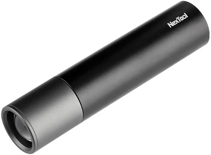 Фонарик NexTool Simplicity Zoom Flashlight, Black (NE20163). Фото 2