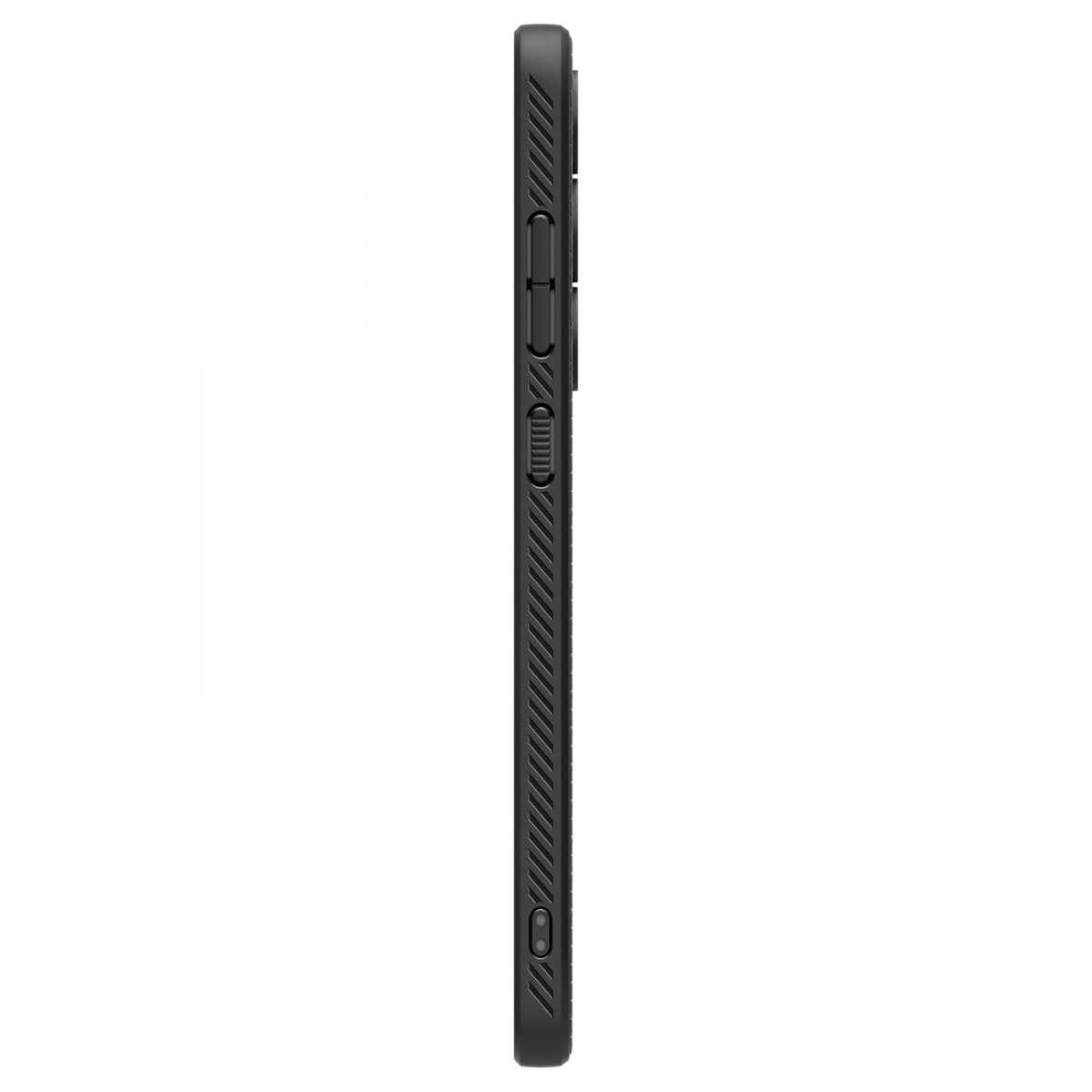 Накладка Spigen Liquid Air для Samsung Galaxy S24 FE, Matte Black (ACS08618). Фото 4