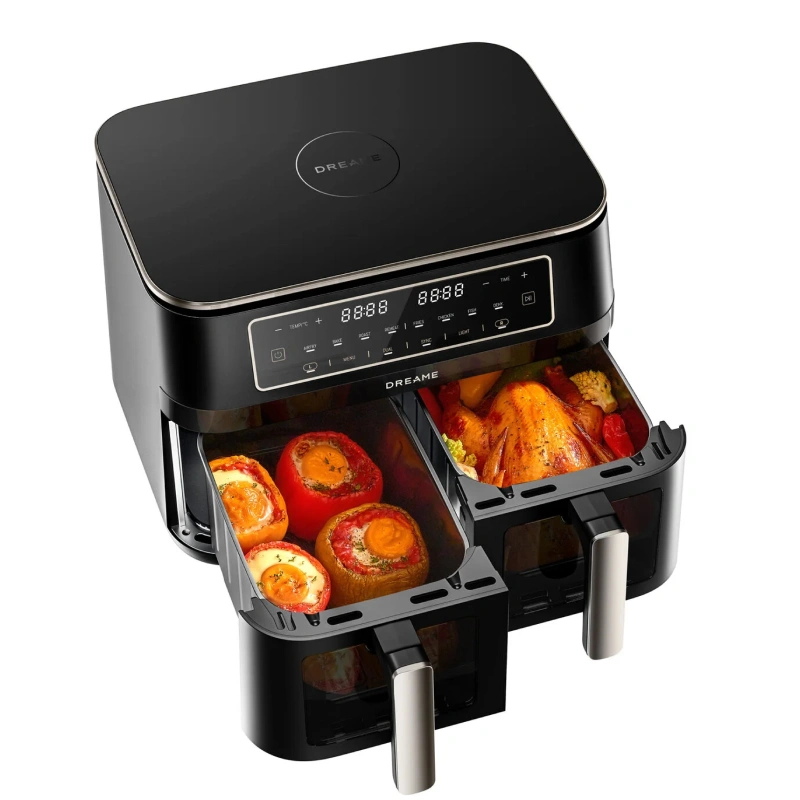 Аэрогриль Dreame Tasti Air Fryer DZ30, Чёрный. Фото 6