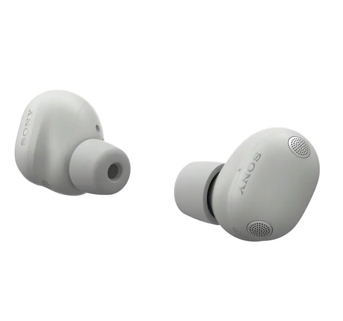 Беспроводные наушники Sony WF-1000XM6/SC с шумоподавлением, Серебристые. Фото 4